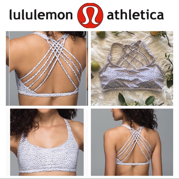 lululemon athletica Other - EUC Lululemon Free To Be Wild Bra RETIRED PRINT
